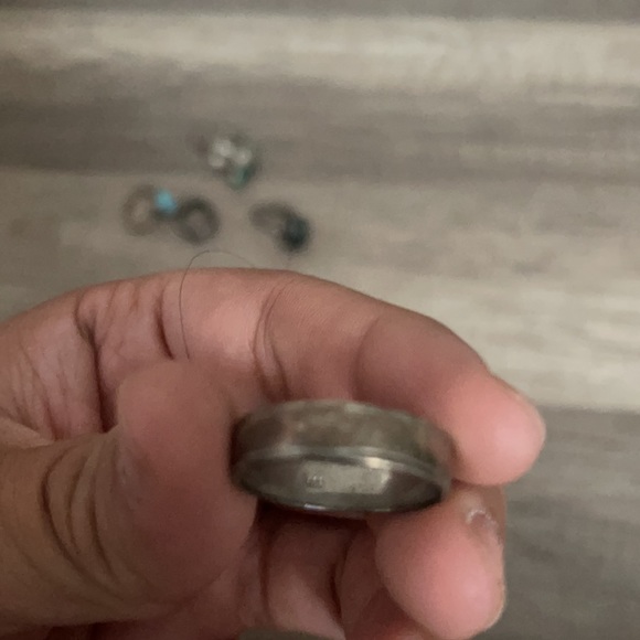 STERLING SILVER RING LOT NAVAJO - Picture 13 of 16